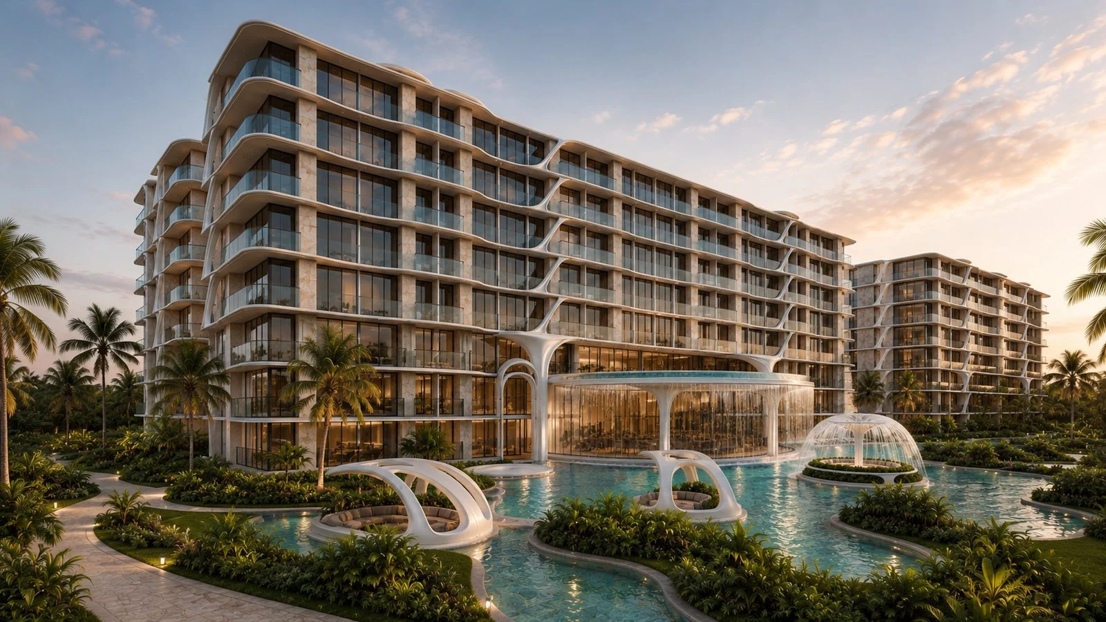 Studio in Embassy World, Jomtien, Pattaya — 29 sqm ภาพที่ 3