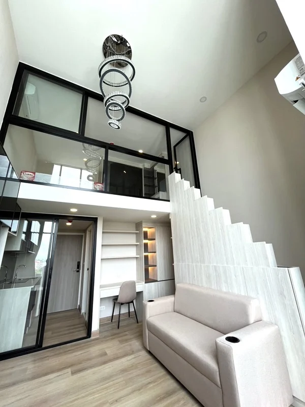 The Indeed Condo Park Amata คอนโดเพดานสูง 4.4 เมตร ทำเลใกล้นิคมอุตสาหกรรมอมตะซิตี้ ชลบุรี 0931681685 ภาพที่ 4