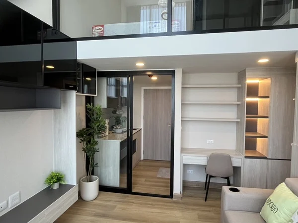 The Indeed Condo Park Amata คอนโดเพดานสูง 4.4 เมตร ทำเลใกล้นิคมอุตสาหกรรมอมตะซิตี้ ชลบุรี 0931681685 ภาพที่ 6