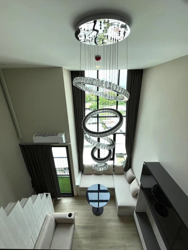 The Indeed Condo Park Amata คอนโดเพดานสูง 4.4 เมตร ทำเลใกล้นิคมอุตสาหกรรมอมตะซิตี้ ชลบุรี 0931681685 ภาพที่ 5