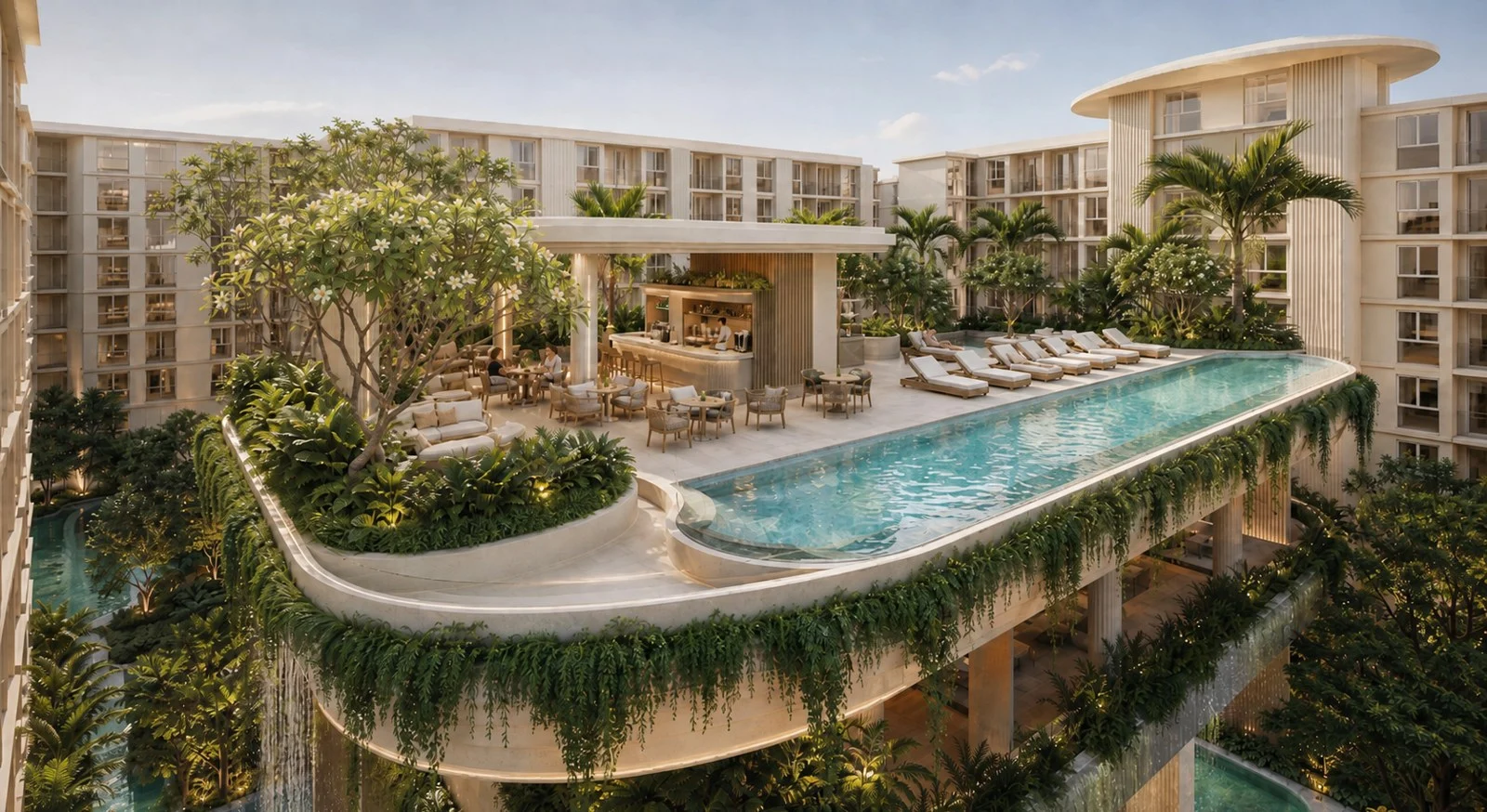 2-Bedroom Condo in Love it, Pattaya — 52 sqm ภาพที่ 1