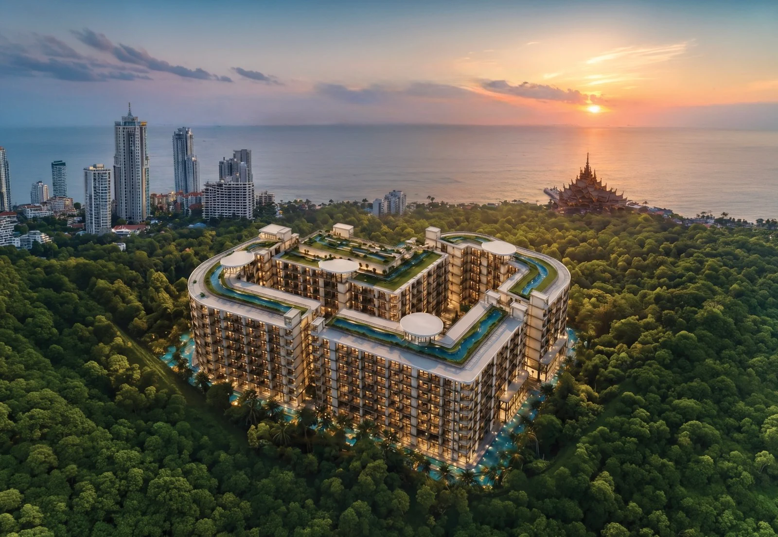 Studio in Love it, Pattaya — 27 sqm ภาพที่ 1