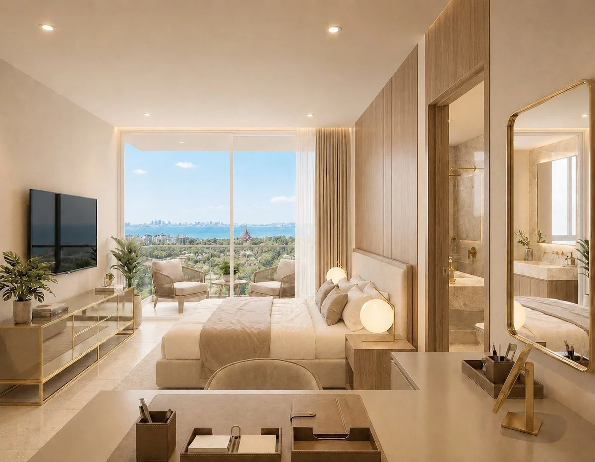 Studio in Love it, Pattaya — 27 sqm ภาพที่ 2