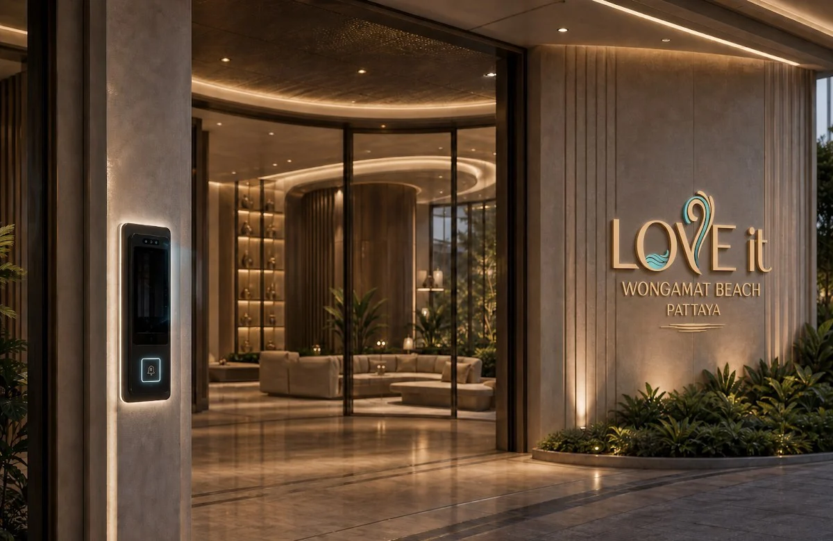 Studio in Love it, Pattaya — 26 sqm ภาพที่ 2