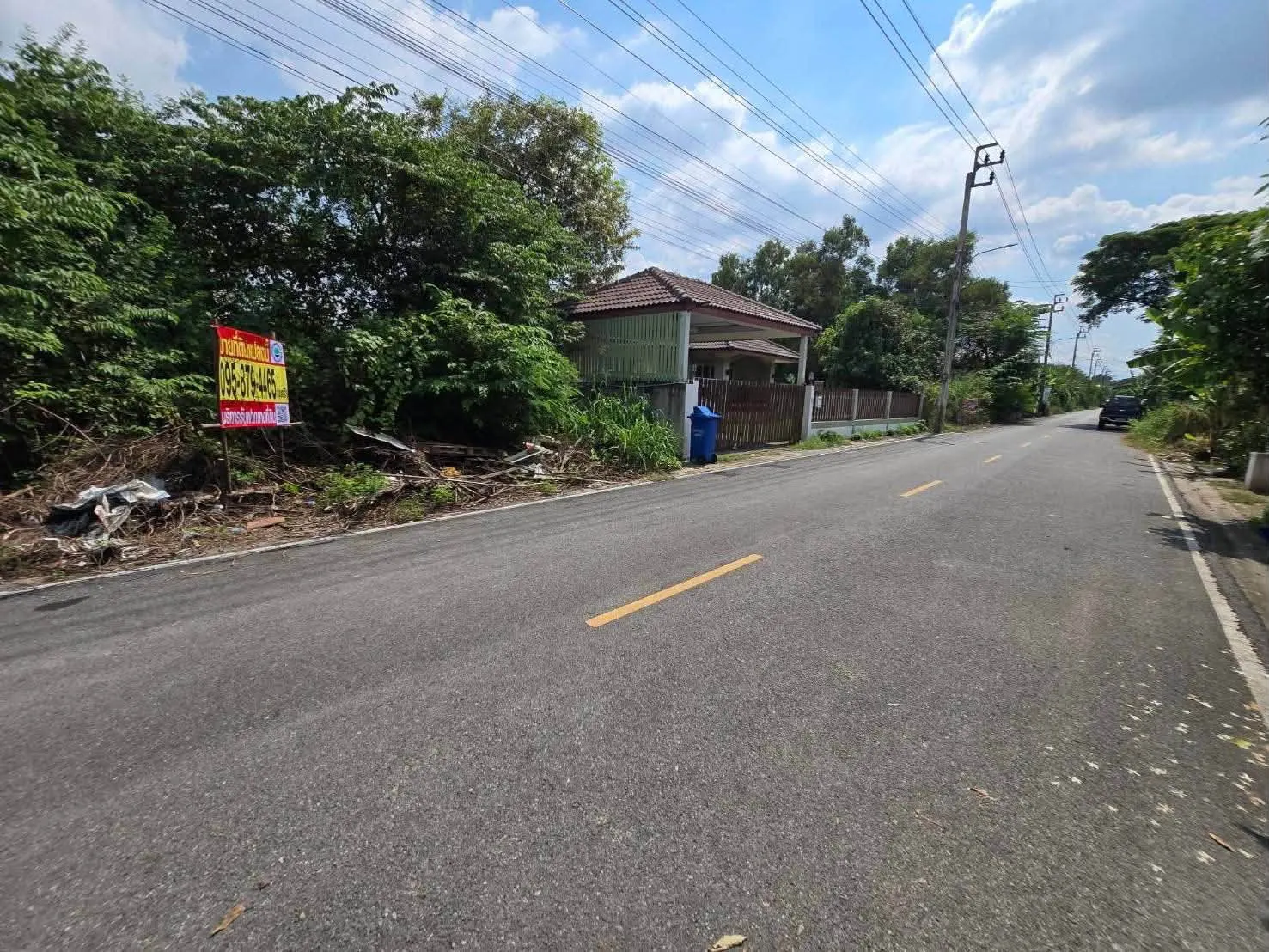 ขายด่วนที่ดินใกล้ศูนย์กระจายสินค้าโลตัส 100 ตรว ติดถนนลาดยางสาธารณะ ต.ลำโพ อ.บางบัวทอง จ.นนทบุรี ภาพที่ 3