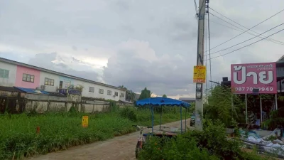ขายถูกที่ดินลำลูกกา 34 ตรว ติดถนนคอนกรีตสาธารณะ ซ.เมตตา ต.บึงคำพร้อย จ.ปทุมธานี