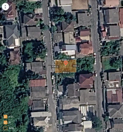 ขายถูกที่ดิน 51 ตรว ติดถนนสาธารณะ ถมแล้ว ซอยลาดปลาเค้า 66 แยก 4 เขตบางเขน กทม.