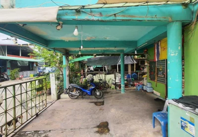 ขายบ้านเดี่ยว นิคมนวนคร ถนนพหลโยธิน คลองหลวง ปทุมธานี เนื้อที่ 39 ตร.ว. 2 ชั้น 3 นอน 2 น้ำ