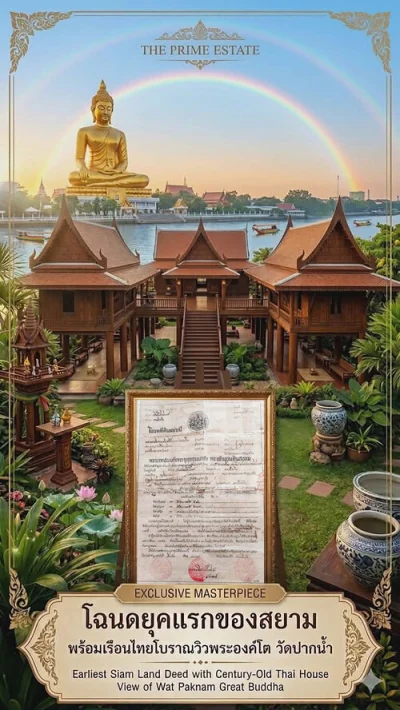 ที่ดินติดถนนใหญ่ 777 ตร.ว. ใกล้สถานีรถไฟลงกลางตลาดพลู ศักยภาพ TOD