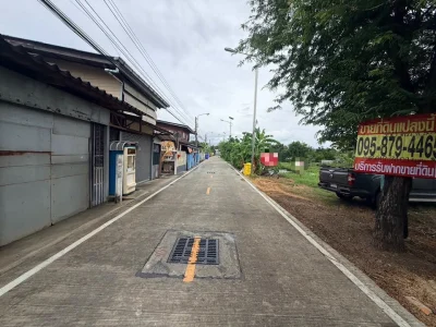 ขายด่วนที่ดิน 350 ตรว ติดถนนคอนกรีต ซ.จตุโชคชัย 3/4 บางพลี สมุทรปราการ