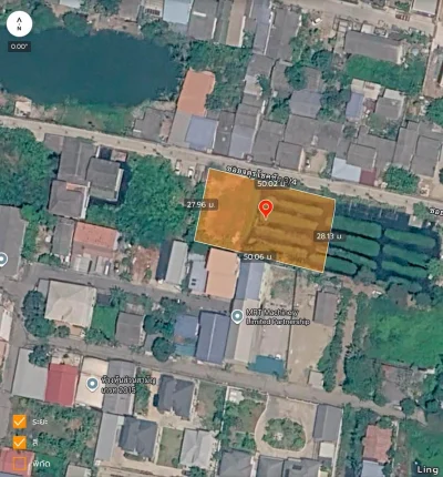 ขายด่วนที่ดิน 350 ตรว ติดถนนคอนกรีต ซ.จตุโชคชัย 3/4 บางพลี สมุทรปราการ
