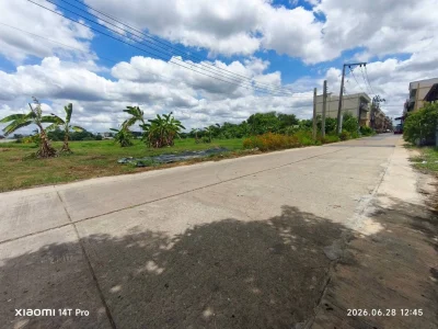 ขายที่ดิน 865 ตรว ติดถนนคอนกรีต ถมแล้ว ซ.บรมราชชนนี 76 ตลิ่งชัน กทม.