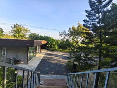 ขายบ้านสวน พร้อมที่ดิน รวม 3 ไร่ บึงกาสาม อ.หนองเสือ จ.ปทุมธานี น้ำไม่ท่วม เจ้าของขายเอง โทร.086-7777215