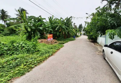 ขายที่ดิน 1-2-21.1 ไร่ ซอยเพชรเกษม 11 ถนนเพชรเกษม อำเภอเมือง นครปฐม
