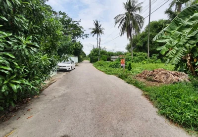 ขายที่ดิน 1-2-21.1 ไร่ ซอยเพชรเกษม 11 ถนนเพชรเกษม อำเภอเมือง นครปฐม