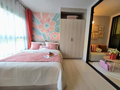 Dcondo Shine Rangsit คอนโด ใกล้ ม.ธรรมศาสตร์ พร้อมอยู่ แต่งครบ โทร 065-4496399