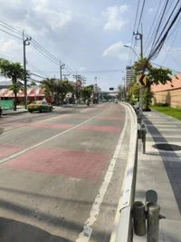 ขายที่ดินเปล่าถมแล้วติดถนนนวลจันทร์ กรุงเทพมหานคร