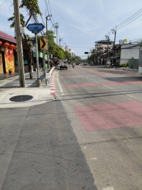 ขายที่ีดินเปล่าถมแล้วติดถนนนวลจันทร์ กรุงเทพมหานคร