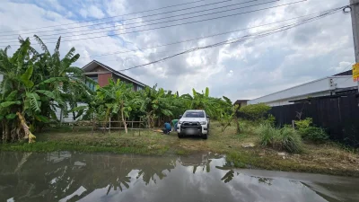 ขายที่ดินพัฒนาการ 191 ตรว ติดถนนลาดยางสาธารณะ ถมแล้ว ซ.พัฒนาการ 96 ประเวศ กทม.