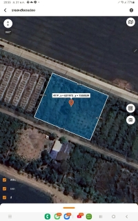 ขายที่ดินบางภาษี 1 ไร่เศษแบ่งได้) ถมแล้ว ติดถนนสาธารณะ 2 ด้าน ซอย วัดรางกำหยาด อ.บางเลน จ.นครปฐม