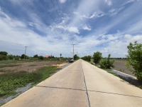 ขายที่ดินบางภาษี 1 ไร่เศษแบ่งได้) ถมแล้ว ติดถนนสาธารณะ 2 ด้าน ซอย วัดรางกำหยาด อ.บางเลน จ.นครปฐม