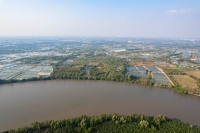 ขายที่ดินถมแล้ว ติดแม่น้ำบางปะกง เนื้อที่ 18 ไร่ 2 งาน 39 ตารางวา ตั้งอยู่ที่ ต.บางกรูด อ.บ้านโพธิ์ จ.ฉะเชิงเทรา