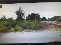 ขายที่ดิน 3ไร่กว่า หลังติดคลอง หน้าติดถนน