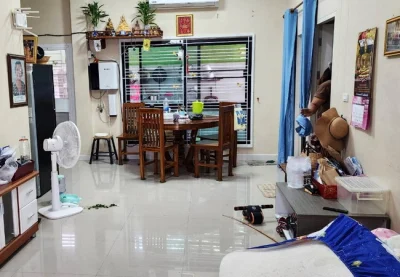 ขายบ้านเดี่ยว หมู่บ้านเอพลัส การ์เด้นโฮม เนื้อที่ 54 ตร.ว. 1 ชั้น 3 นอน 2 น้ำ