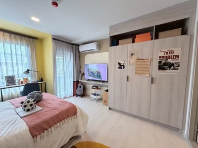 ขายคอนโดใหม่ ดีคอนโด วิวิด รังสิต ใกล้ ม.กรุงเทพ รังสิต ปทุมธานี พร้อมอยู่ โทร 0654496399
