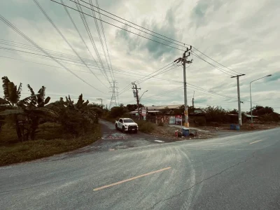 ขายถูกต่ำกว่าประเมิน 292 ตรว ติดถนนสาธารณะ คลอง 13 ฝั่งตะวันตก หนองจอก กทม.