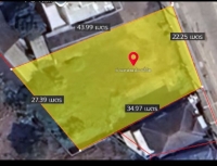 ให้เช่าที่ดิน ซอย แสมดำ บางขุนเทียน พระราม 2 ขนาดพื้นที่ 242 ตารางวา ติดถนน 4 เลน