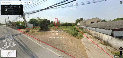 ให้เข่าระยะยาว สันเหมิองเหนือ <--> ซอย เจริญราษฏร์17..ย่าชุมชน ทำเลดี ครับ
