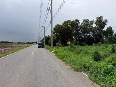 ขายด่วนที่ดิน 2 ไร่ ปากชอยมีเซเว่น ติดถนนลาดยาง ชอยคลองสี่ตะวันออก 54 คลองหลวง ปทุมธานี