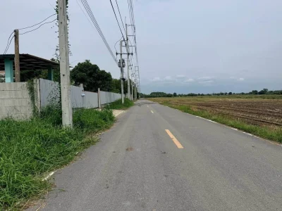 ขายด่วนที่ดิน 2 ไร่ ปากชอยมีเซเว่น ติดถนนลาดยาง ชอยคลองสี่ตะวันออก 54 คลองหลวง ปทุมธานี