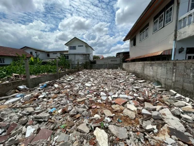 พุทธมณฑลสาย 3 หมู่บ้านศิริเกษม ซอย 19 แยก 8 ภาษีเจริญ กรุงเทพมหานคร