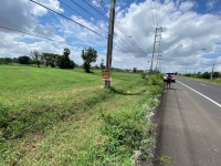 ขายถูก ที่ดินเมืองสุรินทร์ 3-2-66 ไร่ ทำเลทองธุรกิจ/ค้าขาย ติดถนน 4 เลน เส้นสุรินทร์-ศีขรภูมิ จ.สุรินทร์