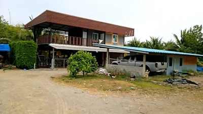 ขายสวนปฐวีกุล สวนมะพร้าวน้ำหอม 14 ไร่ 3 งาน 76 ตร.ว. พร้อมบ้าน 2 หลัง วิวเขางู ราชบุรี
