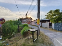 ขายถูก ที่ดินจันทร์ทองเอี่ยม 61 ตร.ว ใกล้สถานีรถไฟฟ้าMRTคลองบางไผ่ ซอย บุญรอด อ.บางบัวทอง จ.นนทบุรี