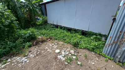 ขายด่วนที่ดินเมืองทองธานี 149 ตรว ติดถนนคอนกรีตสาธารณะ ถมแล้ว ถนนแจ้งวัฒนะ-ปากเกร็ด 33 นนทบุรี