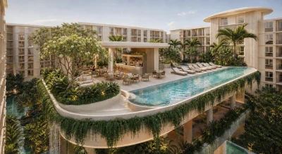 2-Bedroom Condo in Love it, Pattaya — 52 sqm