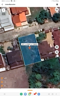 ลดทันที่ 1.1 ลบ. ที่ดินเมืองเอก 100 ตารางวา ถมแล้ว แวดล้อมด้วยชุมชมบ้านเดี่ยว ถนนบูรพา เมืองปทุมธานี 