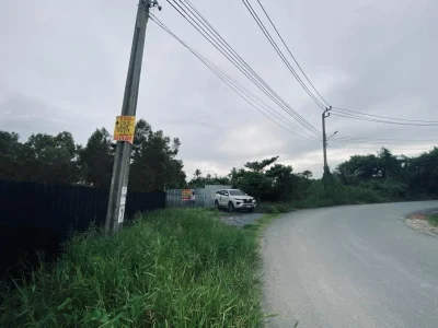 ขายถูกที่ดินใกล้วงแหวนกาญจนาฯ 6 ไร่ 81 ตรว ติดถนนลาดยางสาธารณะ ซ.โปร่งอารมณ์ บางขุนเทียน กทม.
