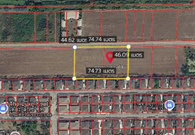 ขายที่ดิน 880.8 ตร.ว. ซอยสาลี่อินจัน ถนนลำลูกกา ตำบลลาดสวาย อำเภอลำลูกกา ปทุมธานี