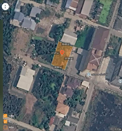 ขายด่วนที่ดินเมืองปทุม 112 ตรว ติดถนนสาธารณะ ซ.ทวีสุข 3/4 ต.บ้านกลาง จ.ปทุมธานี