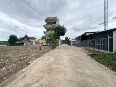 ขายด่วนที่ดินทุ่งครุ 166 ตรว ติดถนนคอนกรีต 2 ด้าน ถมแล้ว ซ.พุทธบูชา 39 ทุ่งครุ กทม.