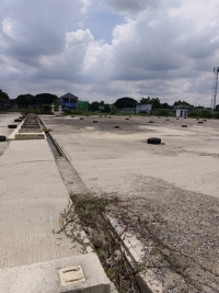 ที่ดินเปล่าถมแล้วพื้นเทคอนกรีตให้เช่าใกล้ 5 แยกวัชรพล กรุงเทพมหานคร