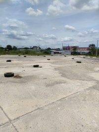ที่ดินเปล่าถมแล้วพื้นเทคอนกรีตให้เช่าใกล้ 5 แยกวัชรพล กรุงเทพมหานคร