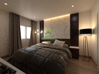 Nice Town House 3 storey on sale in village Charansanitwong Road 3-story Townhouse for sale