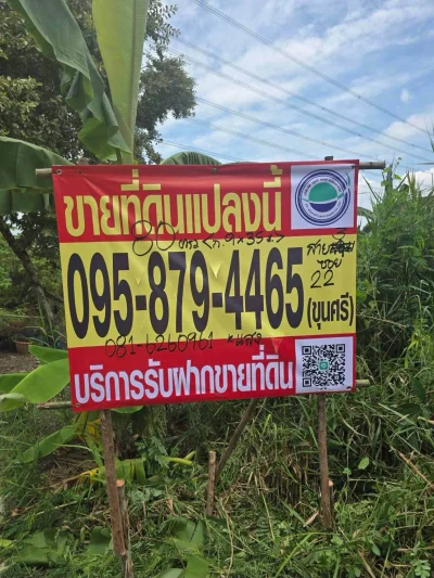 ขายถูกที่ดินตลิ่งชัน 80 ตรว ติดถนนคอนกรีตสาธารณะ ถมแล้ว พุทธมณฑลสาย 3 ซอย 22 บางระมาด กรุงเทพฯ