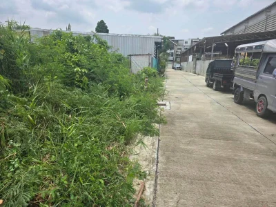 ขายถูกที่ดินตลิ่งชัน 80 ตรว ติดถนนคอนกรีตสาธารณะ ถมแล้ว พุทธมณฑลสาย 3 ซอย 22 บางระมาด กรุงเทพฯ